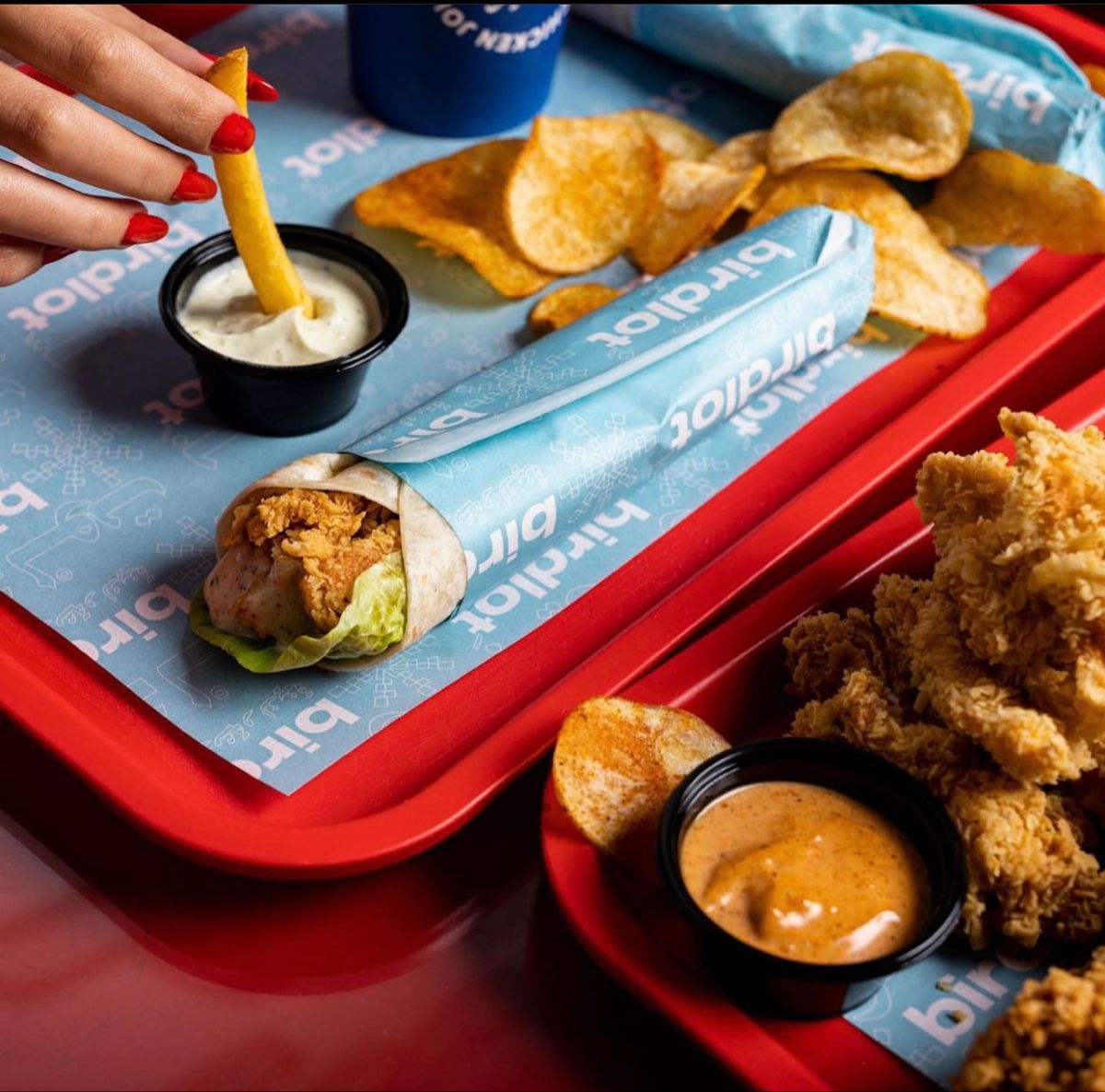 Greaseproof deli paper