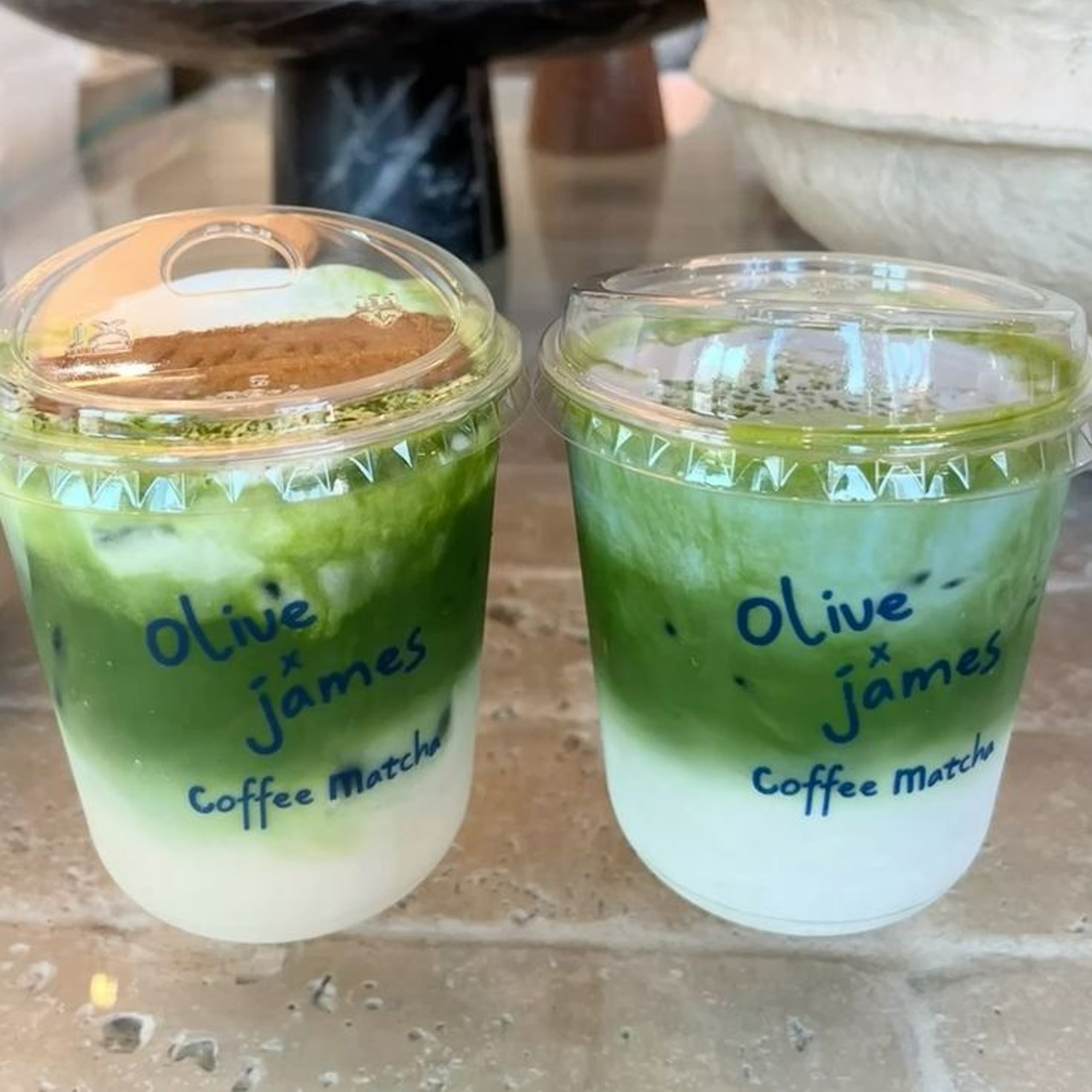 Rounded bottom boba cups with custom print