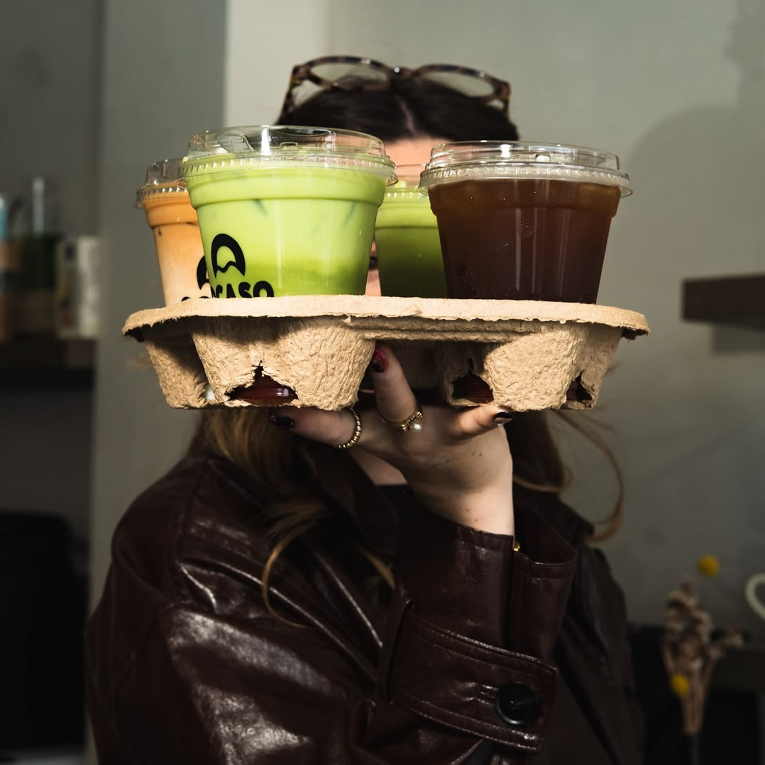 Branded plastic cups bulk