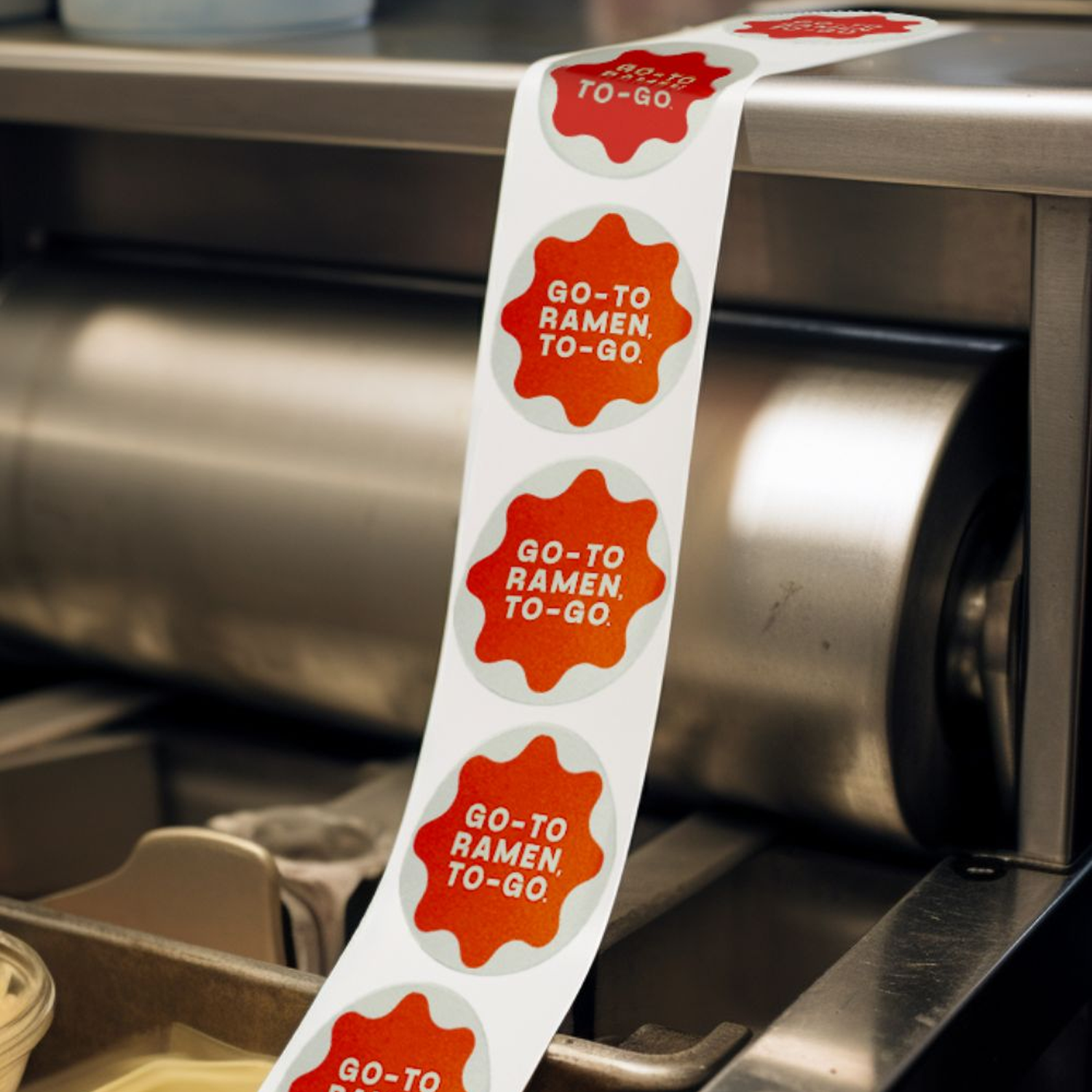 Product label stickers