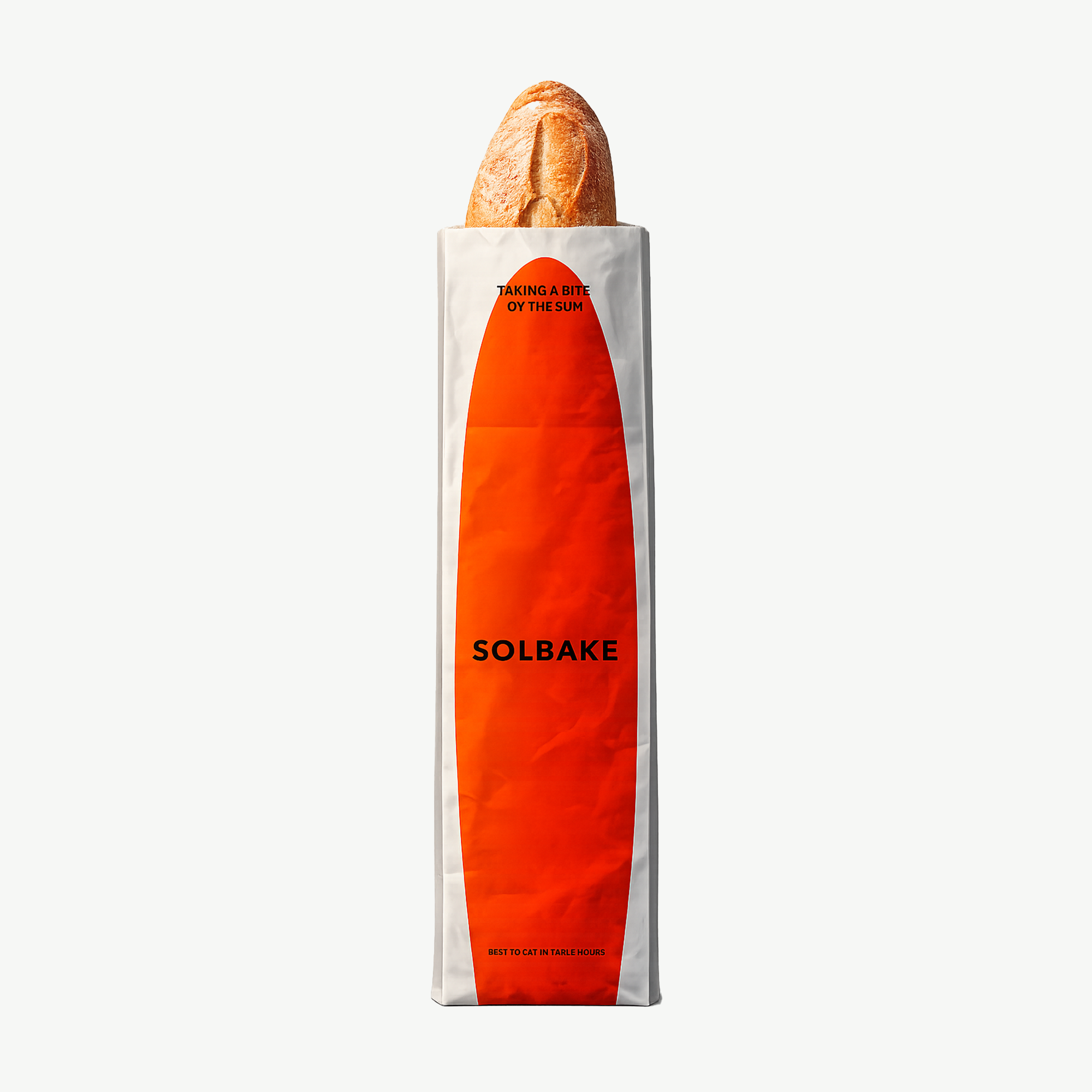 Bakery bags with premium personalized print