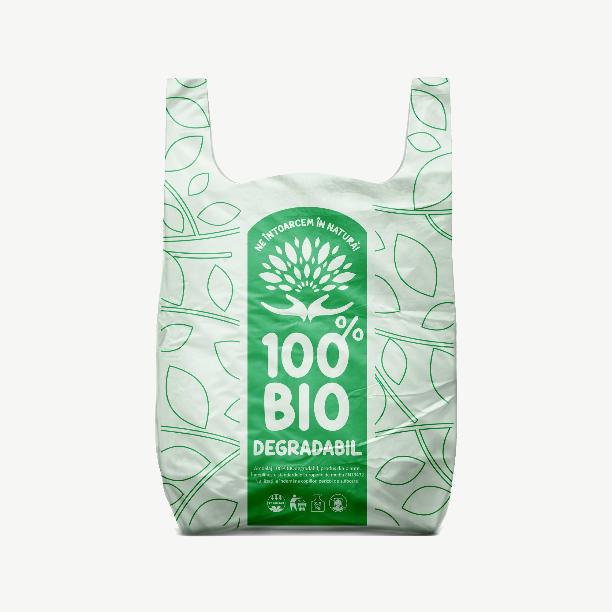 Bolsas Para Retail 100% Biodegradables