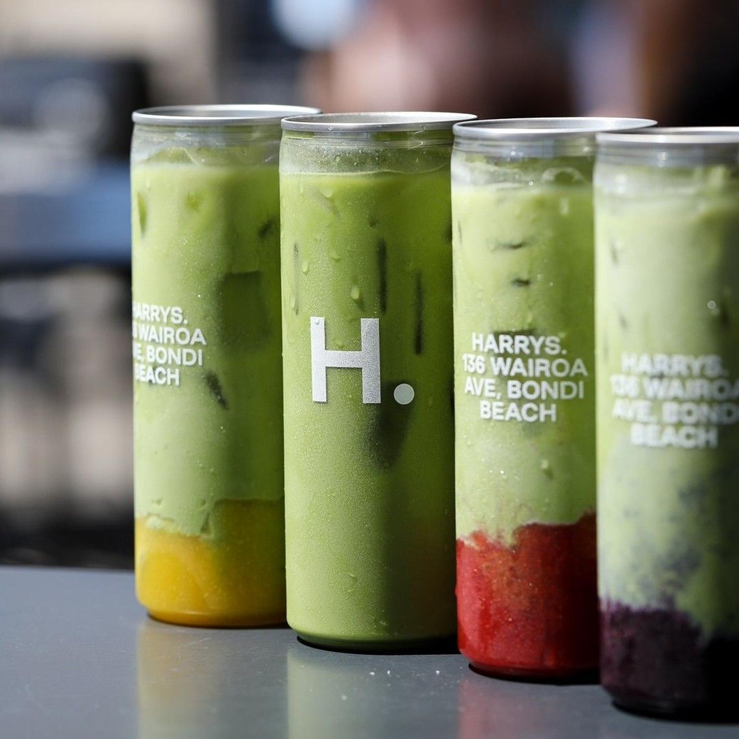 PET Cans with custom printed design