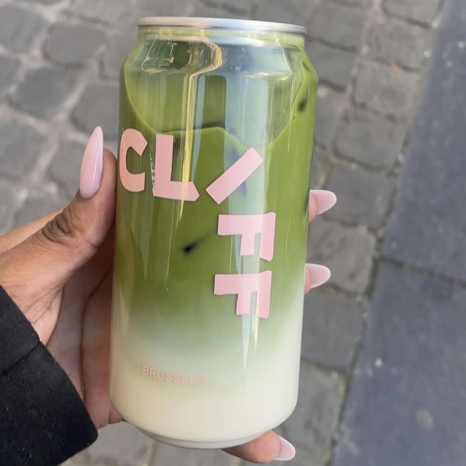 PET Cans with custom printed design