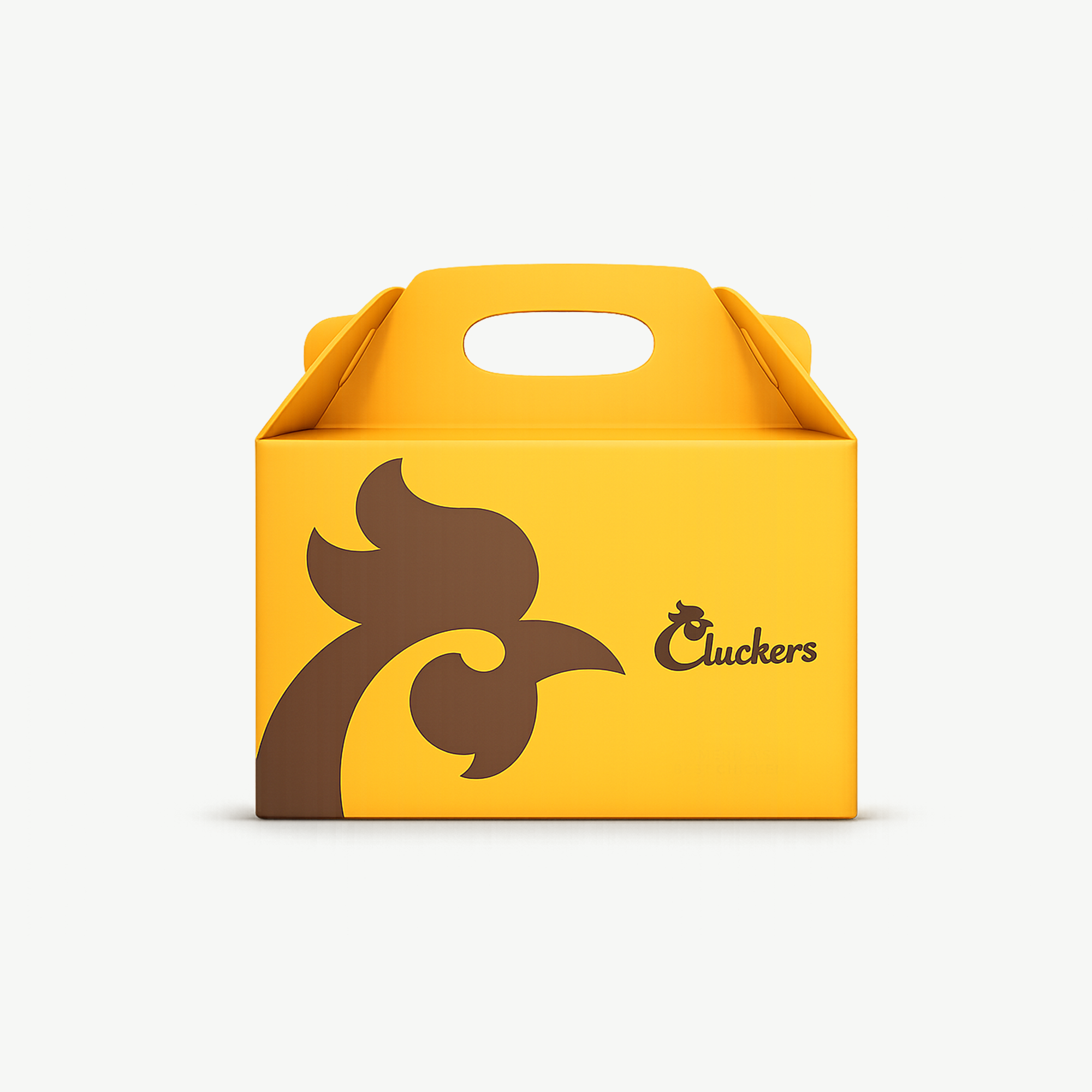 Caja Menú Infantil Con Impresión A Todo Color