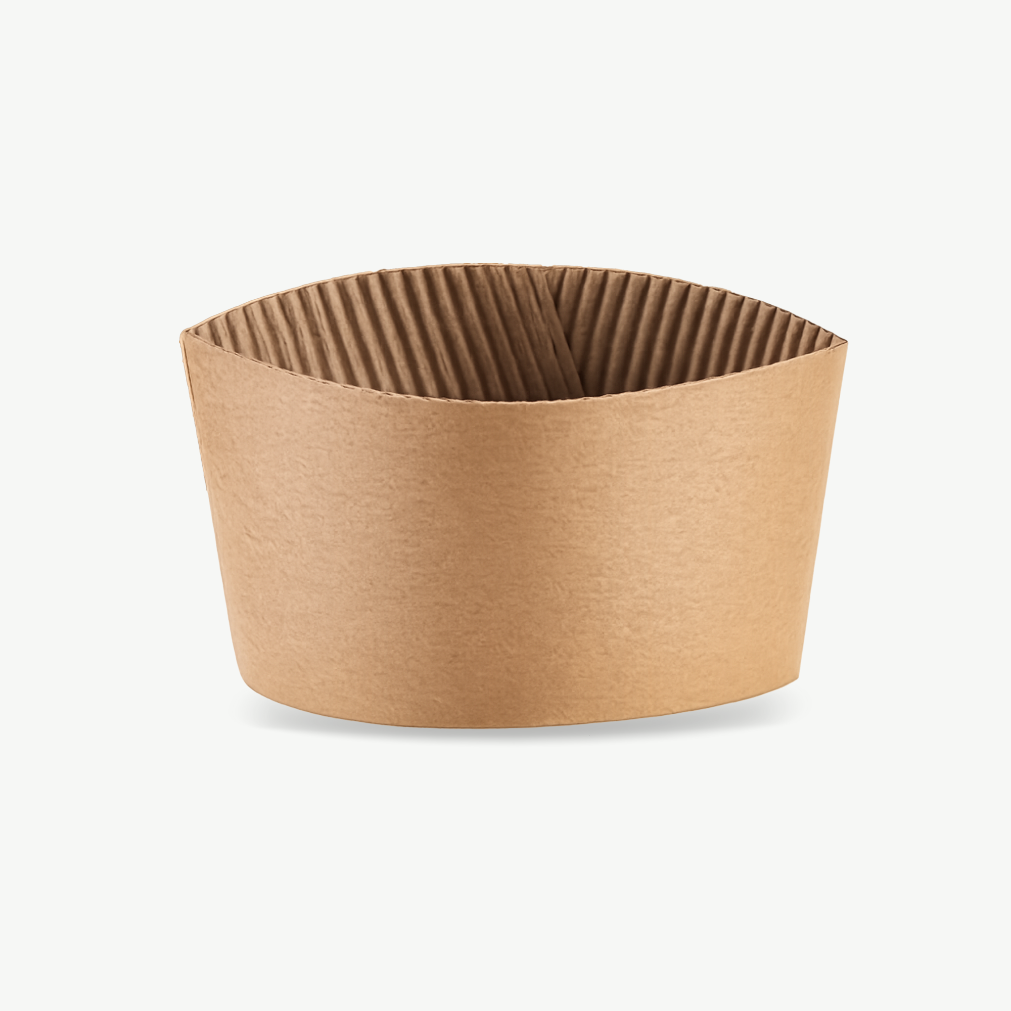 Coffee cup sleeve with custom print