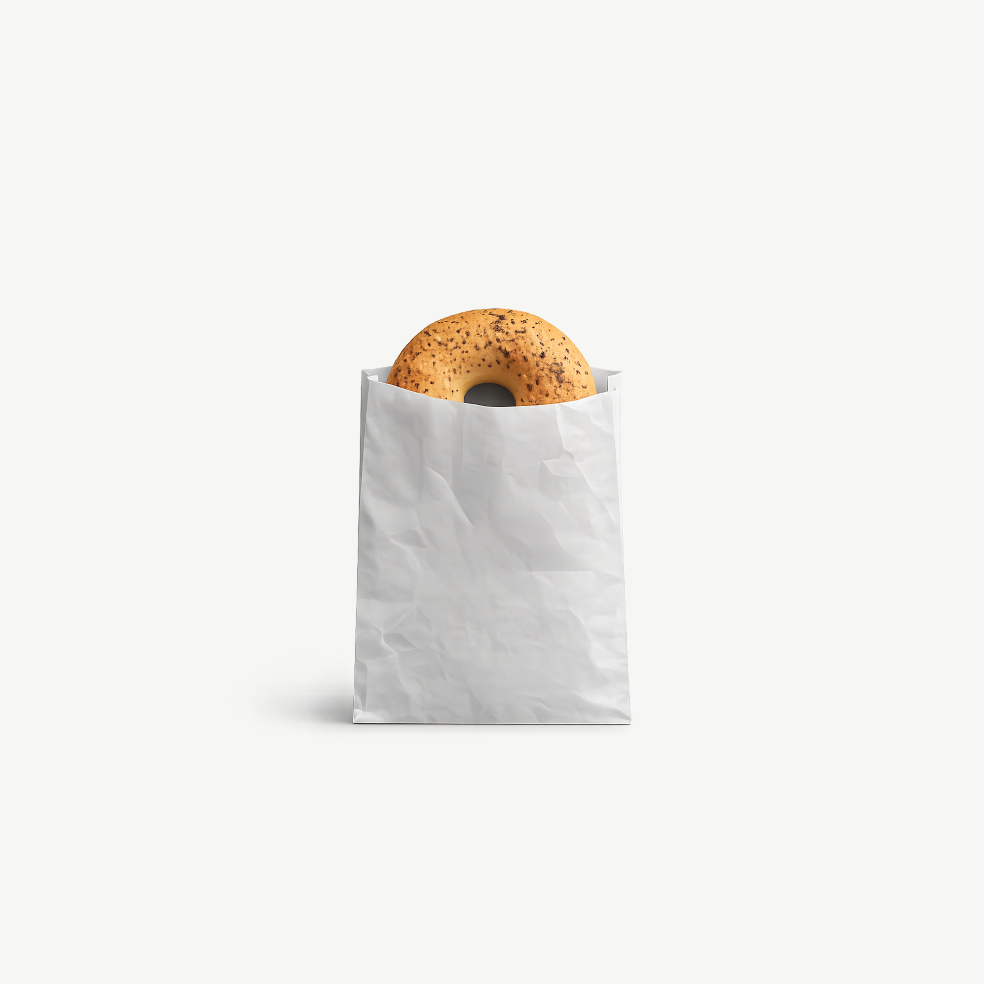 Bakery bags with premium personalized print