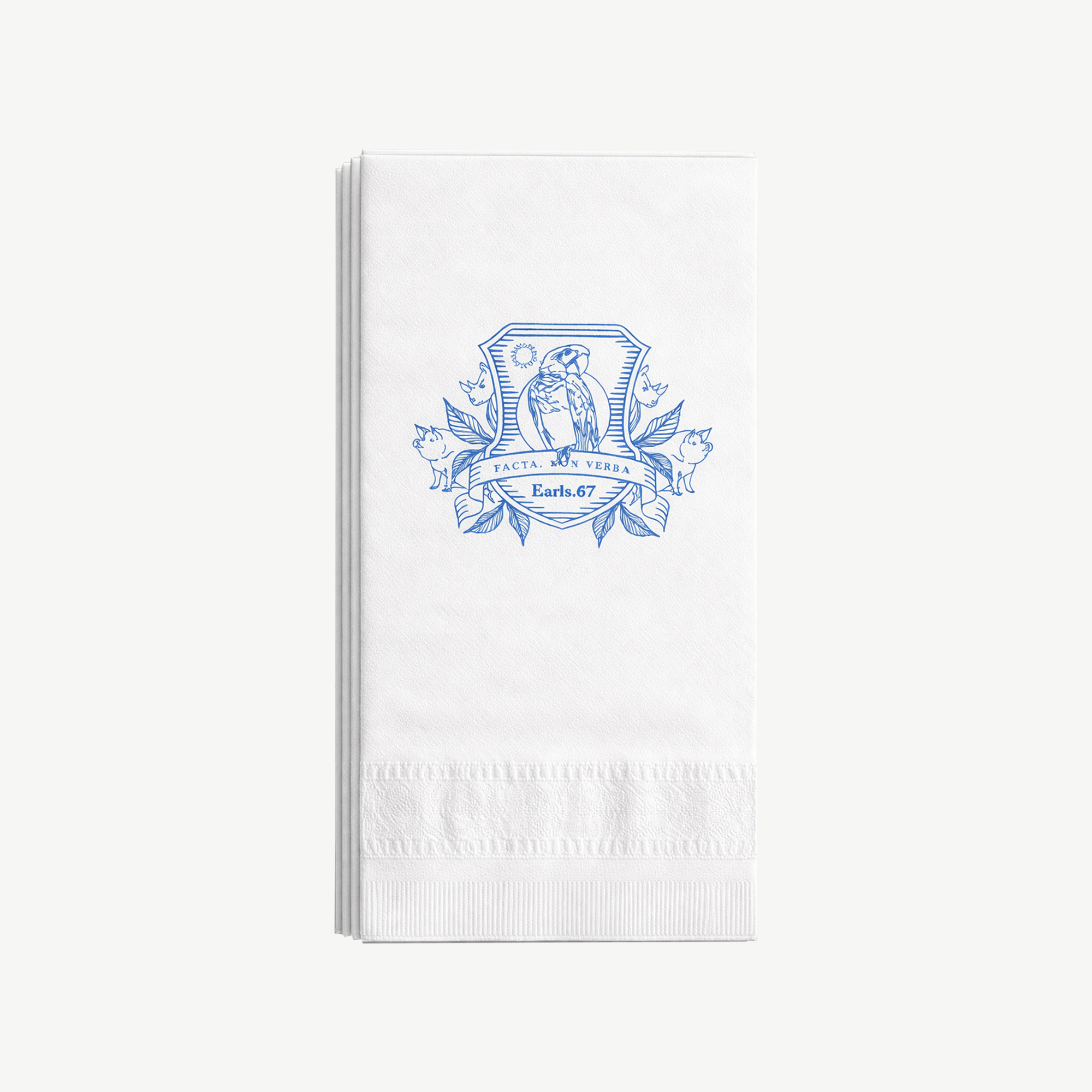 Premium Personalized Restaurant Napkins