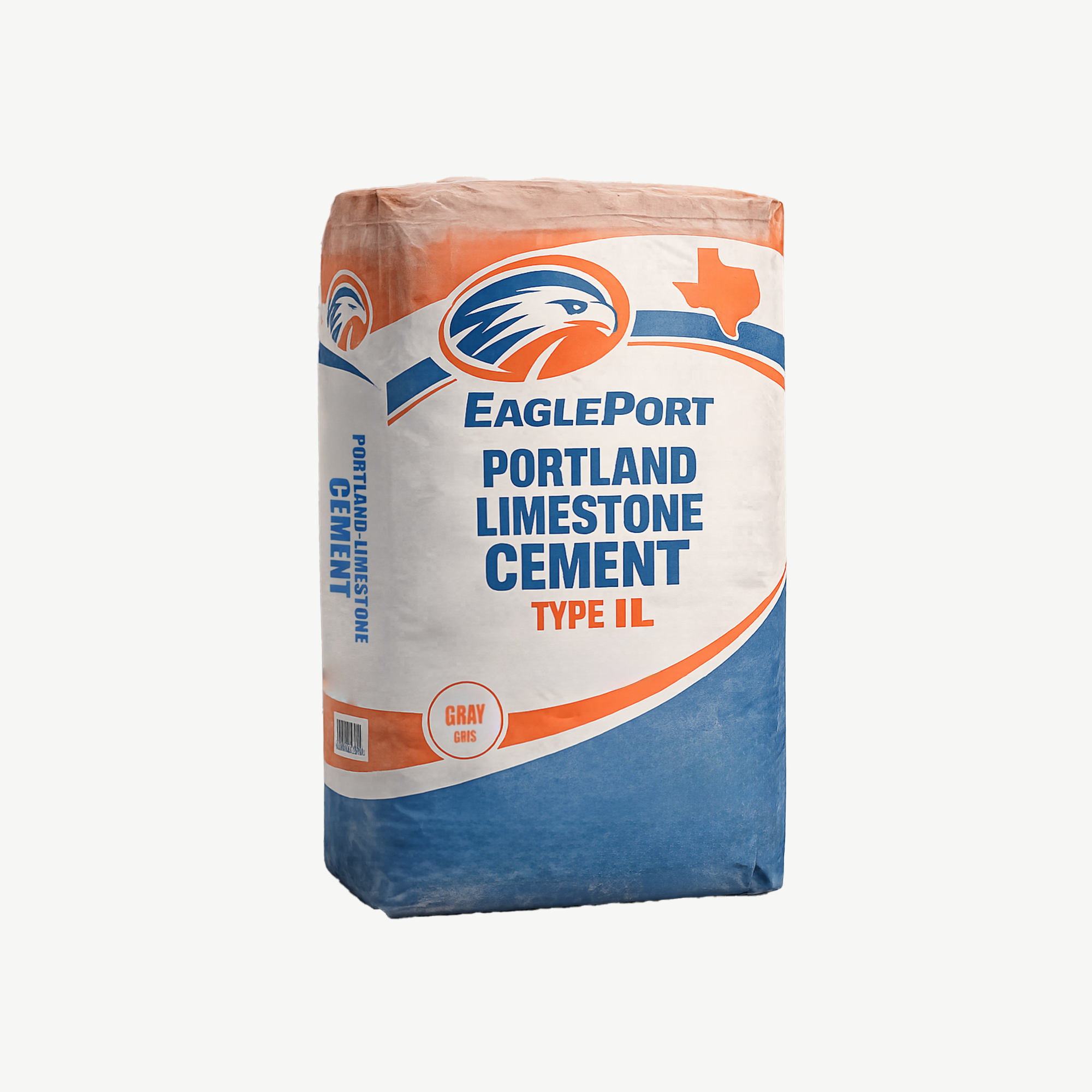 Industrial mortar paper sacks with custom print