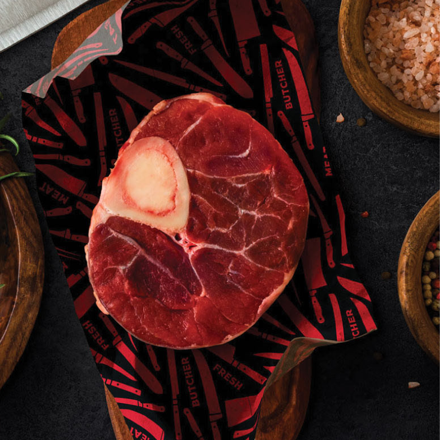 PE Coated Deli Wrapping Paper with custom print