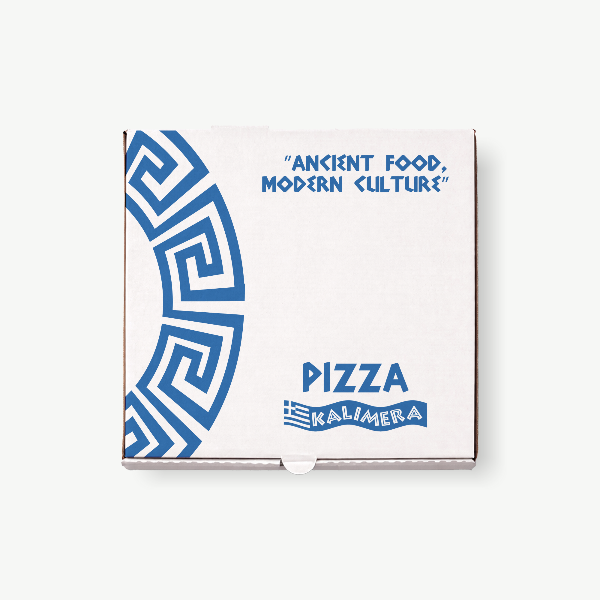 Pizza Boxes with custom color print