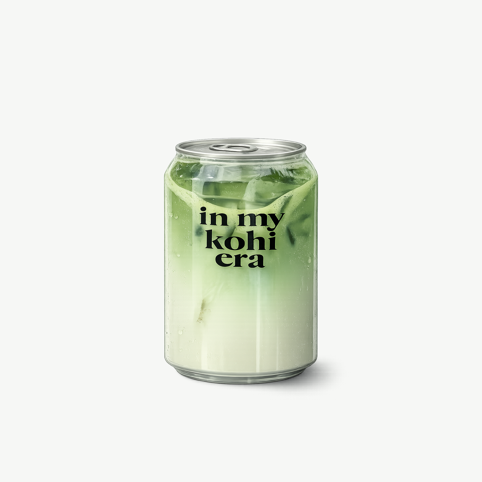 PET Cans with custom printed design