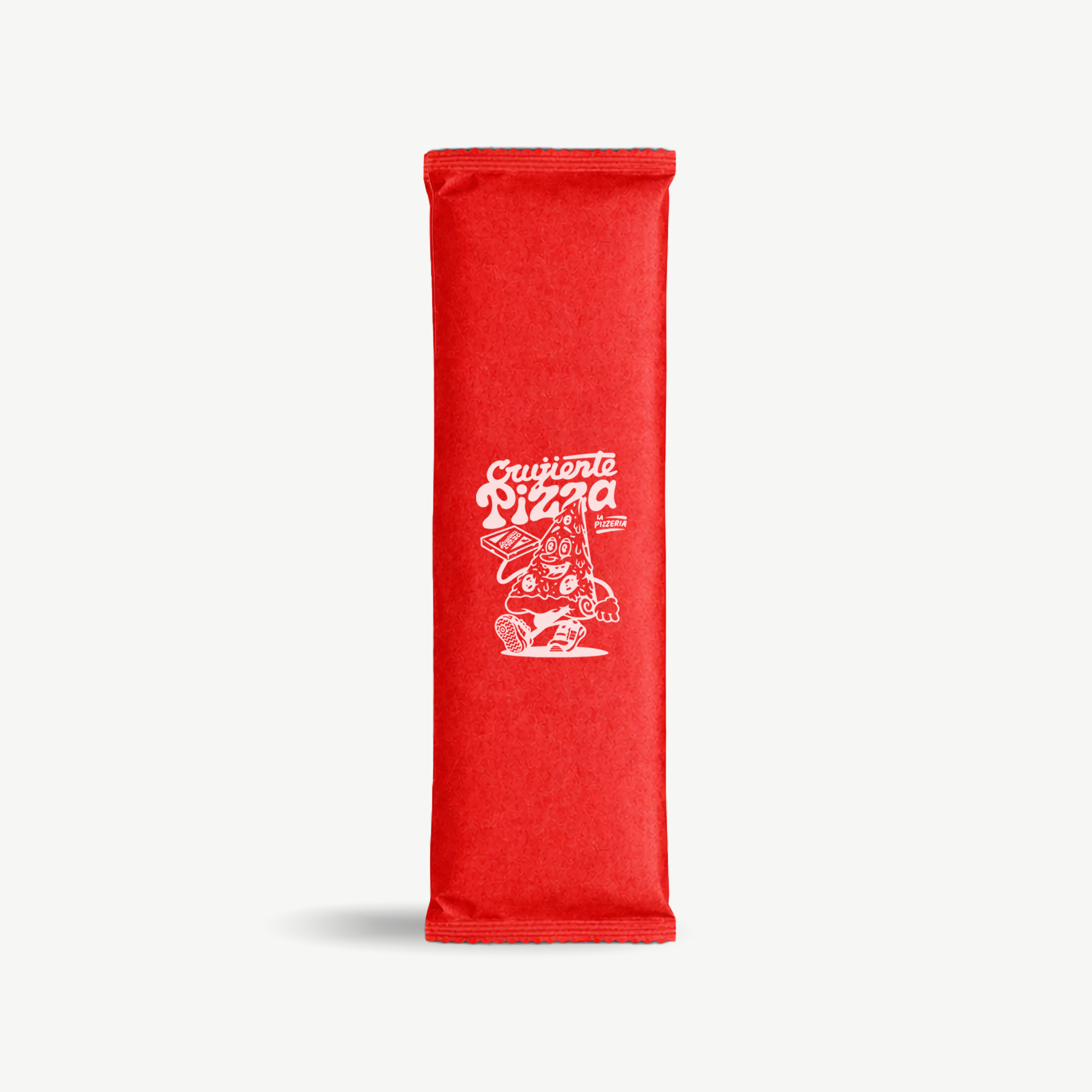 Cutlery sachets with personalized print