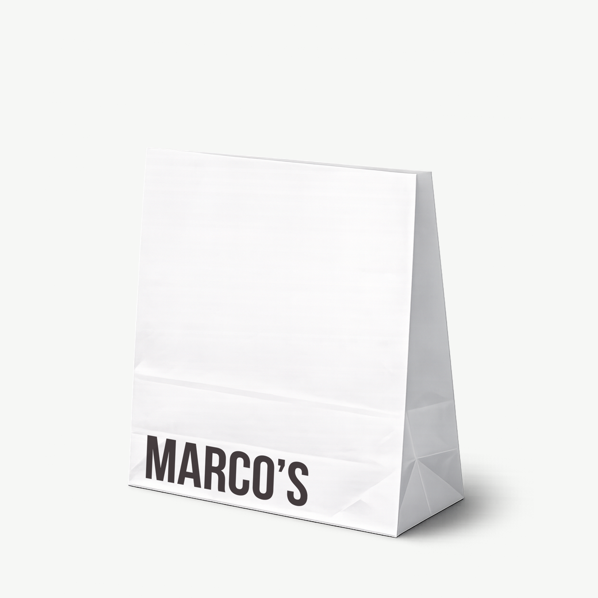 SOS Block Bottom Bags with full customization