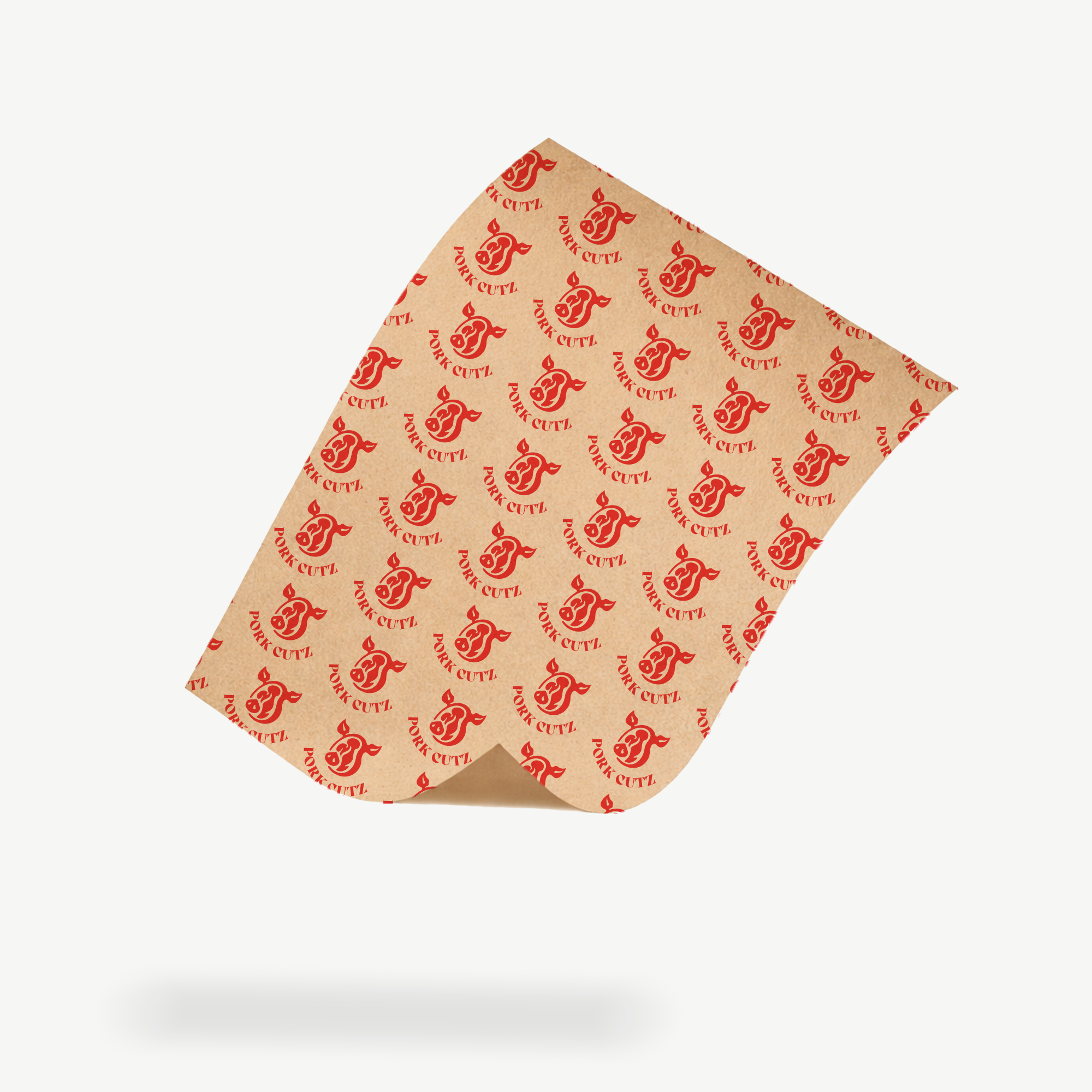 Dry waxed deli wrapping paper 100% biodegradable