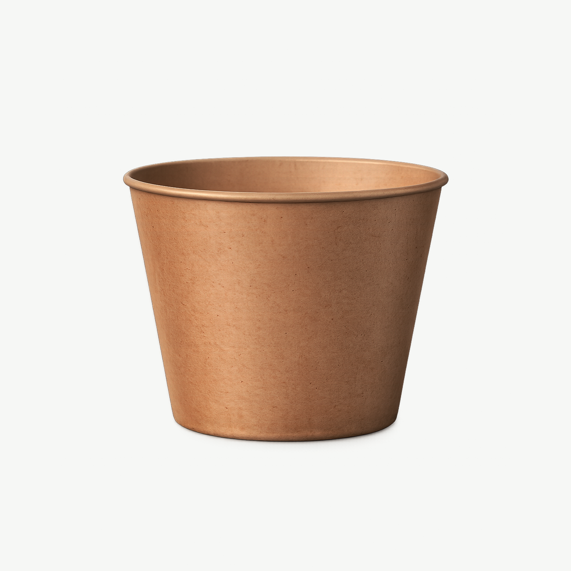 Custom printed fast food bucket