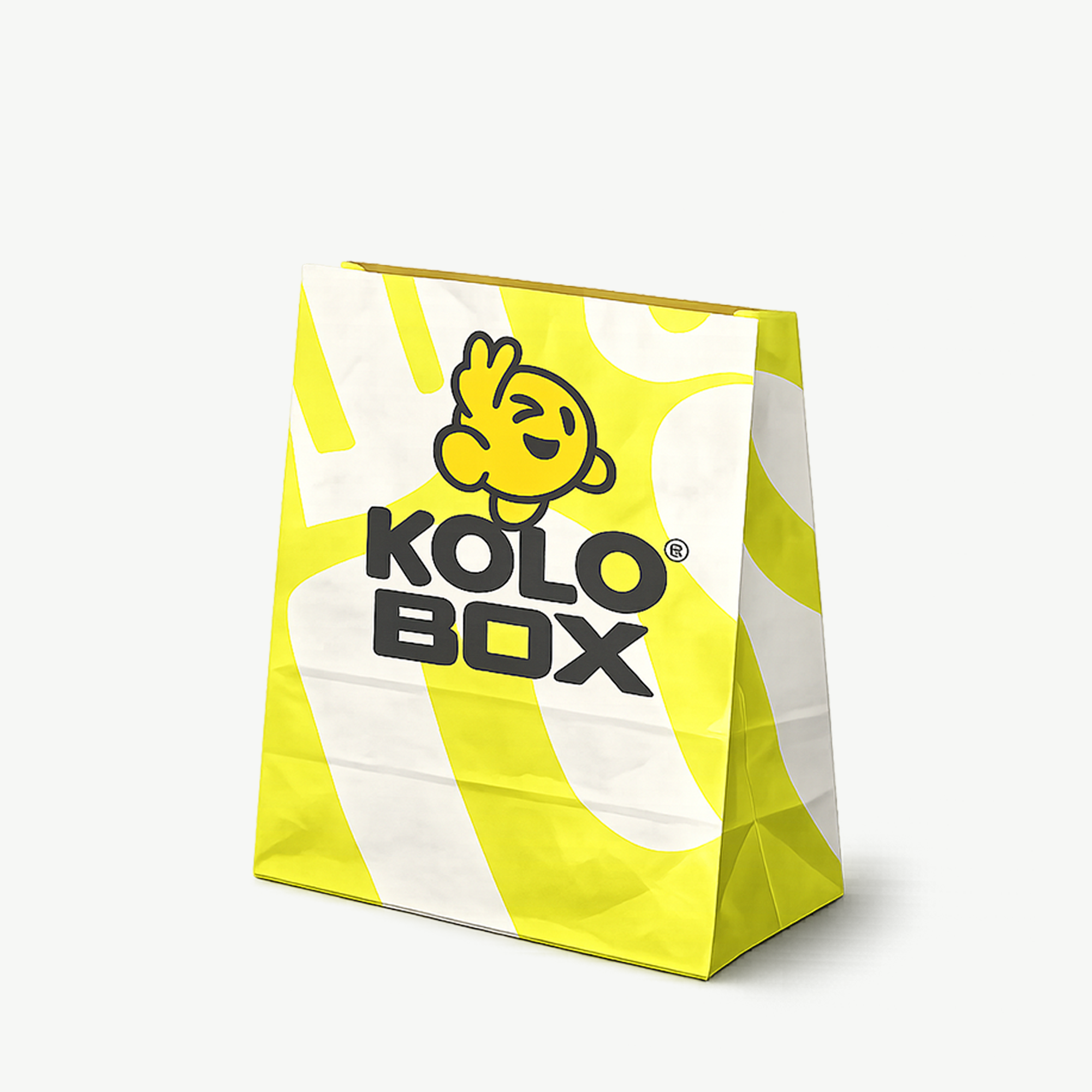 SOS Block Bottom Bags with full customization