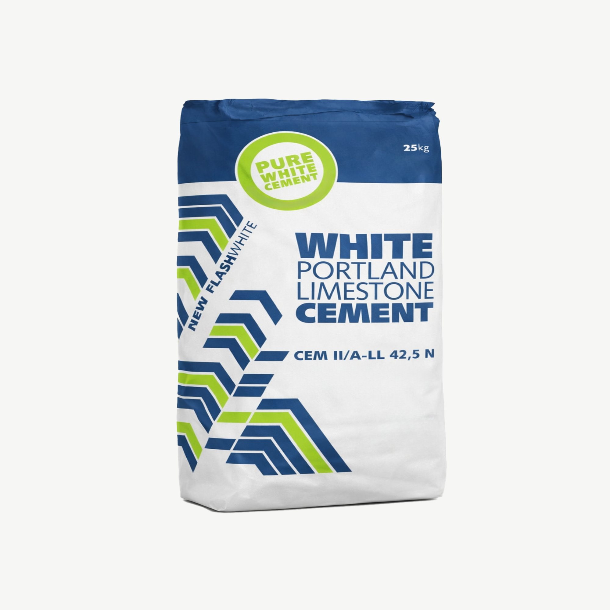 Industrial mortar paper sacks with custom print