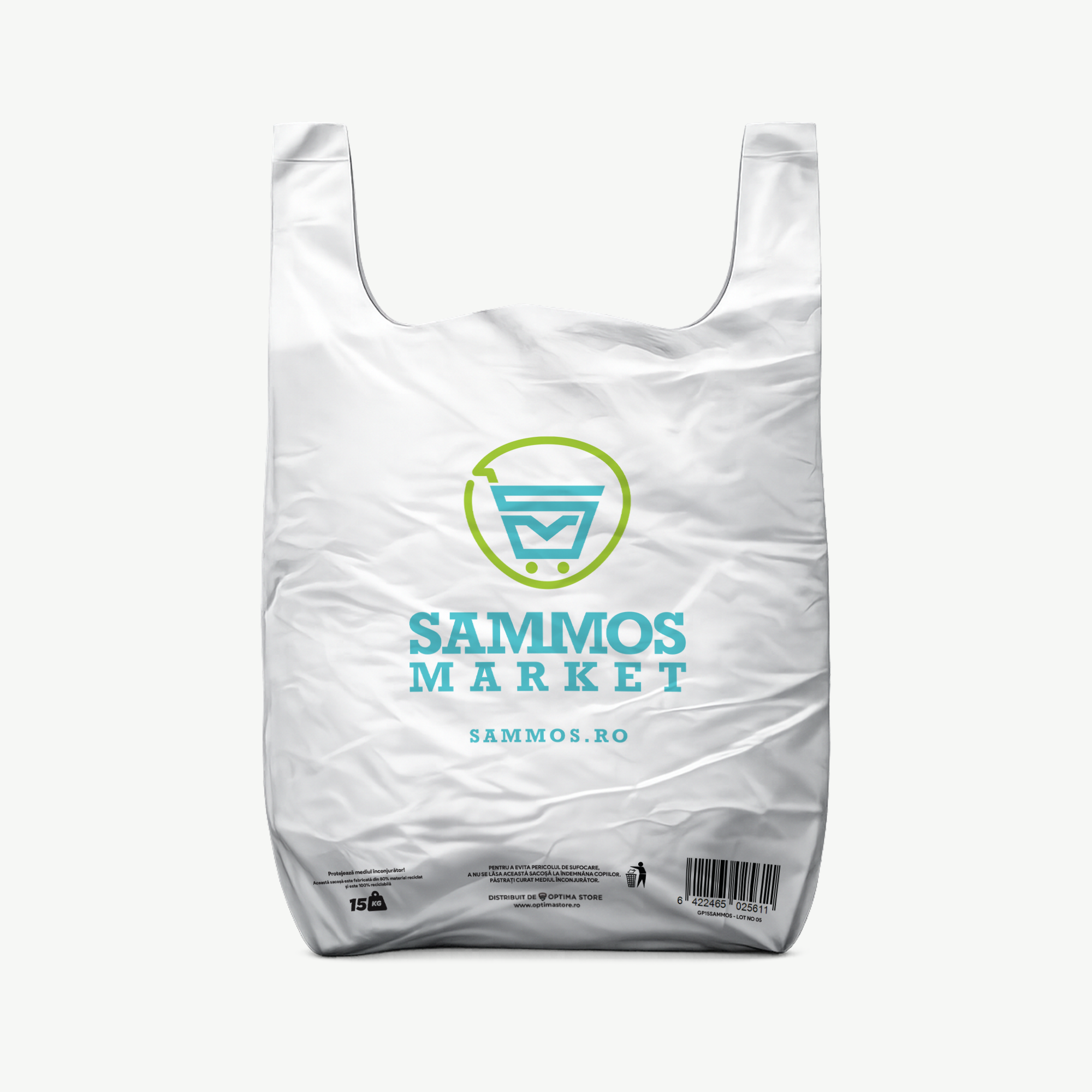 Bolsas Para Retail 100% Biodegradables