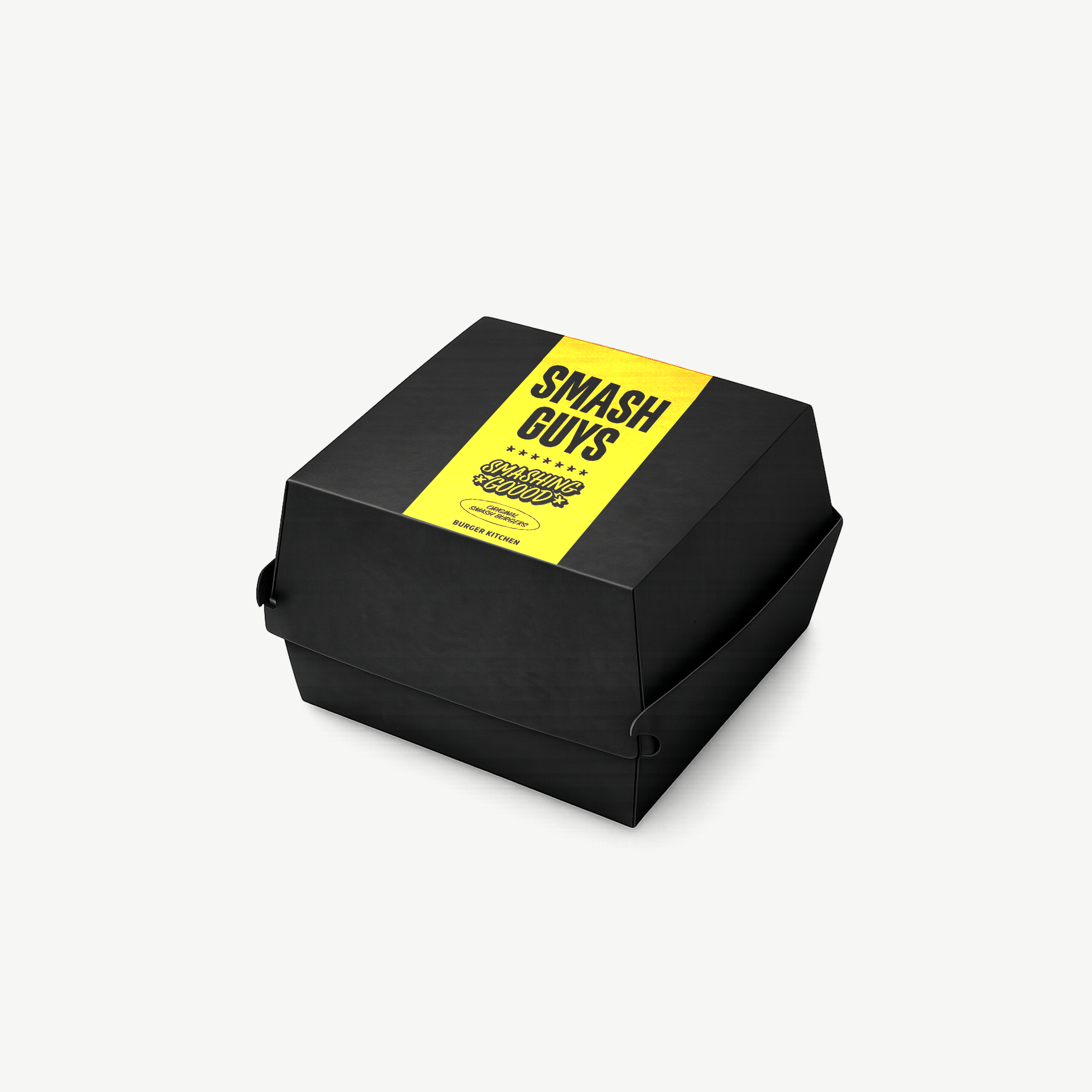 Custom burger boxes