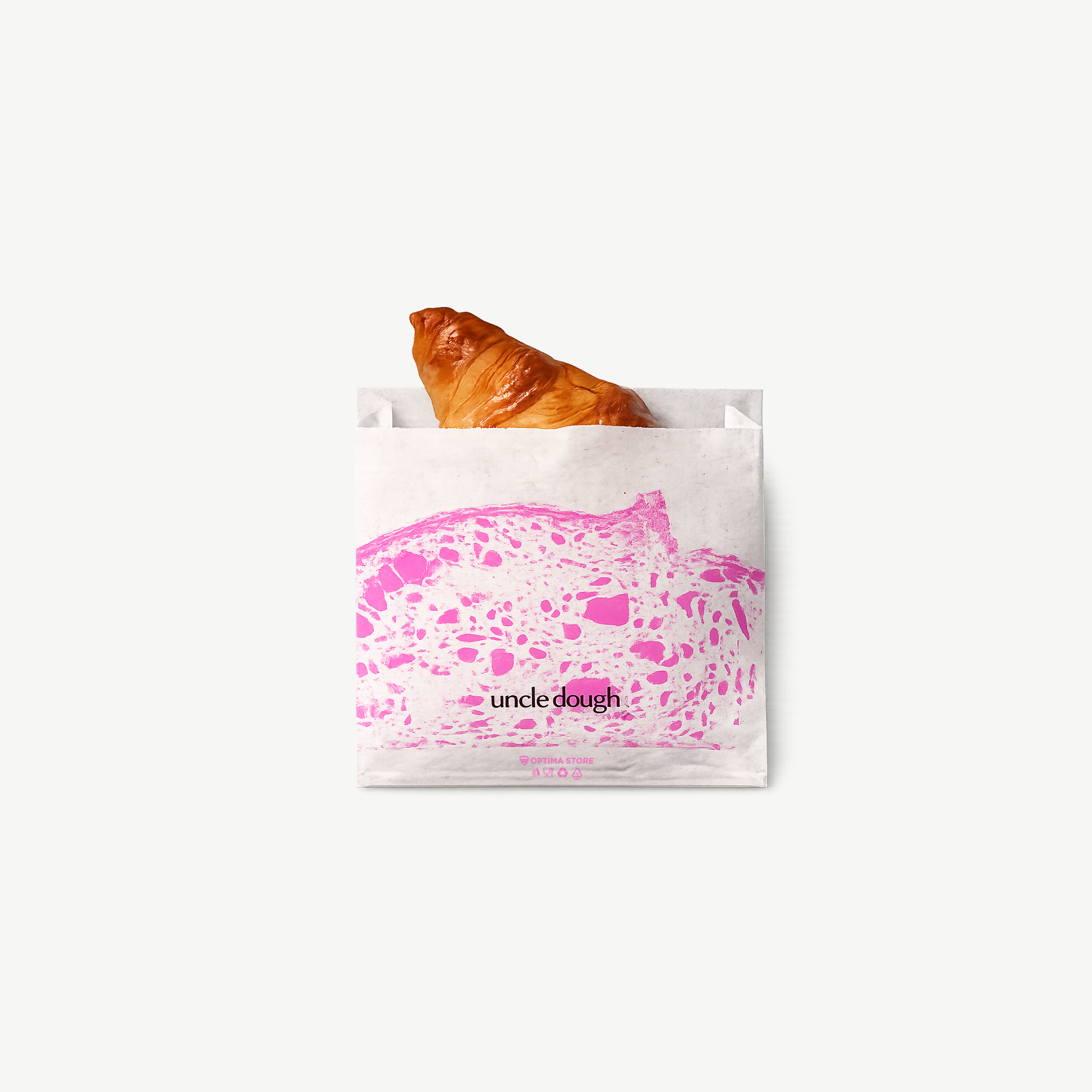 Bakery bags with premium personalized print