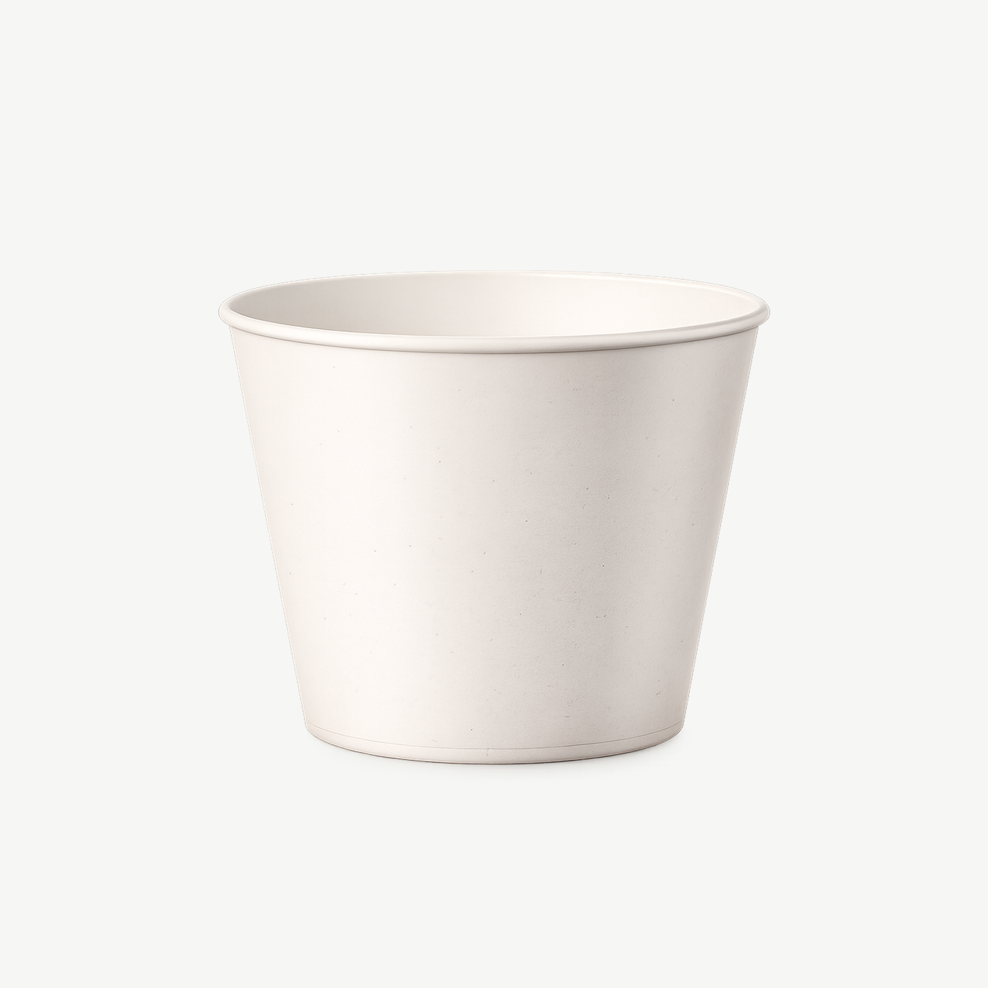 Custom printed fast food bucket