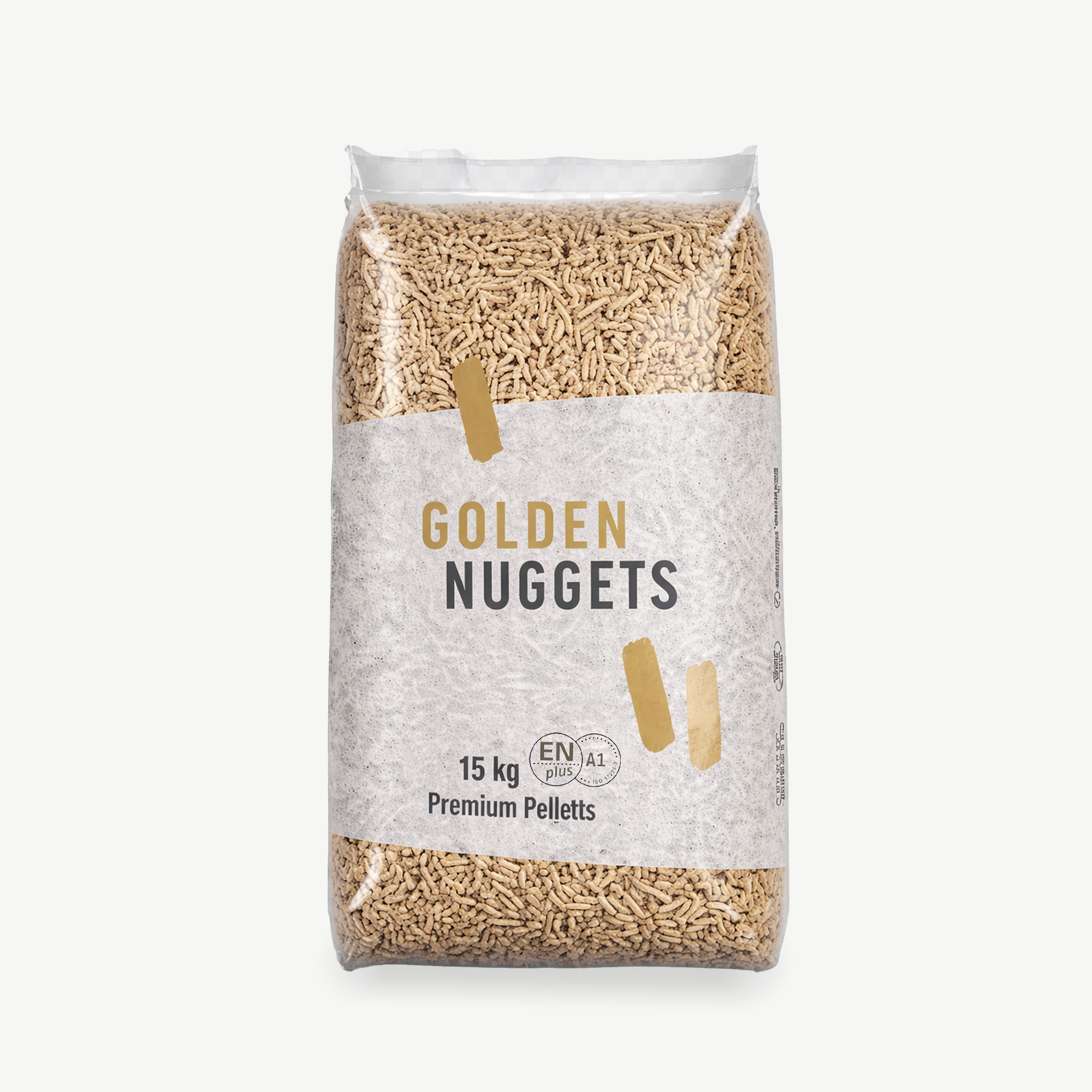 Wood Pellet LDPE bags with custom print