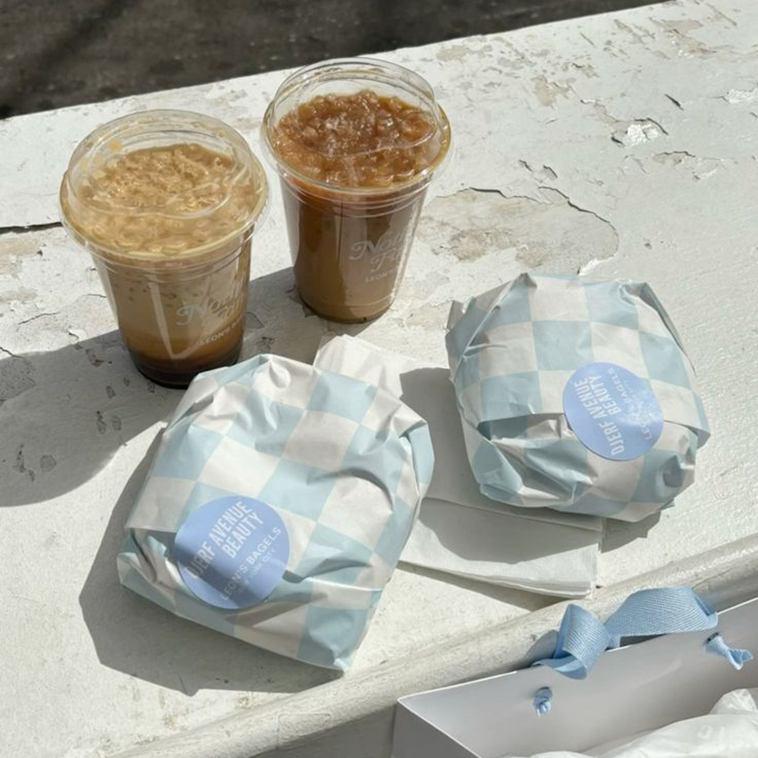 PE Coated Deli Wrapping Paper with custom print