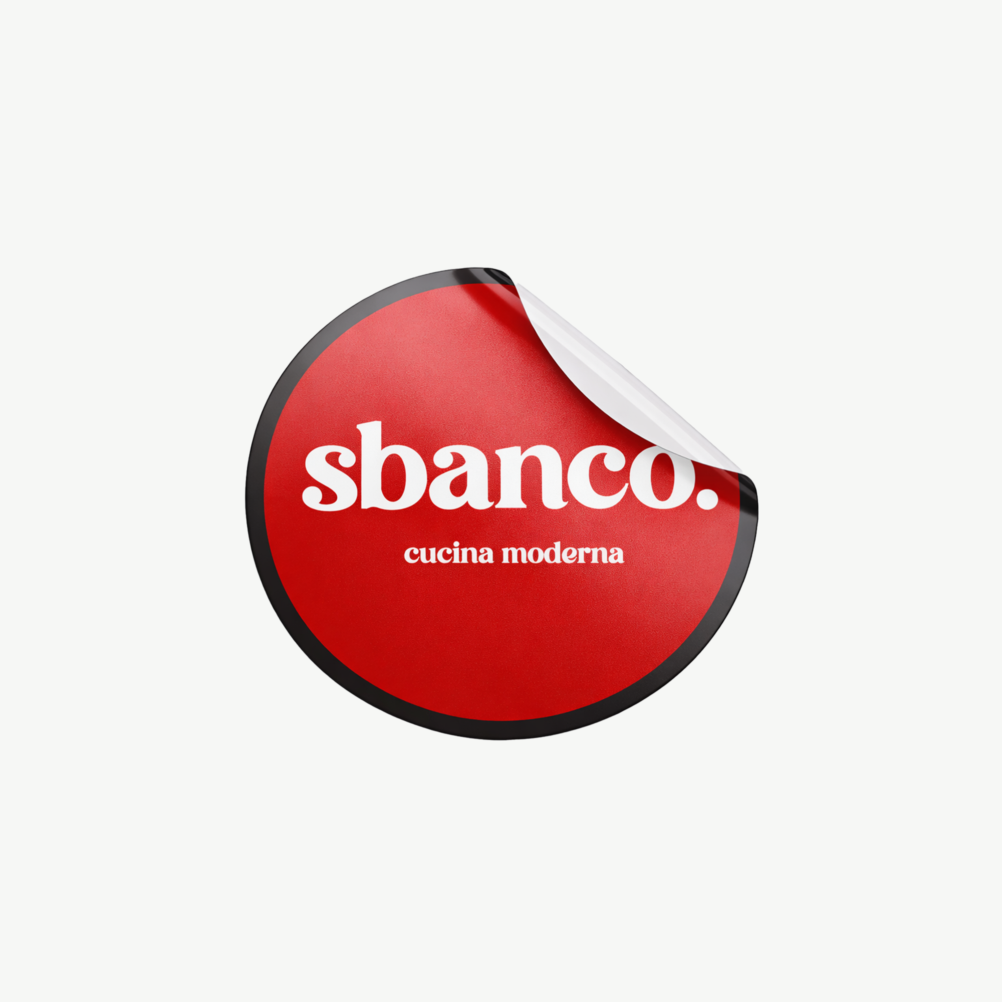 Product label stickers